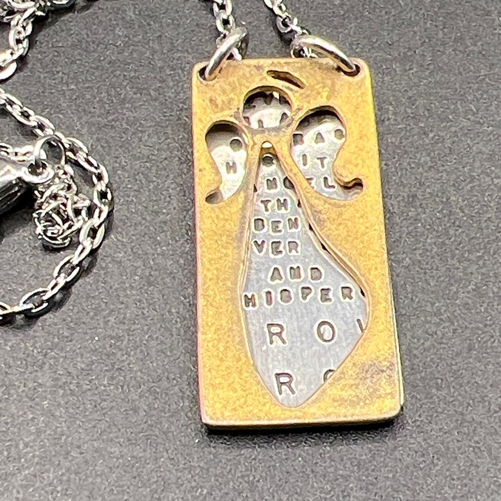 KCB 925 silver inspirational Talmud Pendant